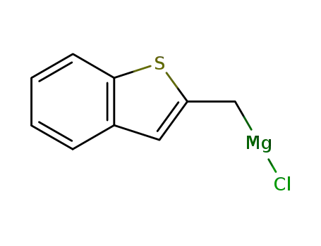 benzo[<i>b</i>]thiophen-2-ylmethyl-magnesium chloride