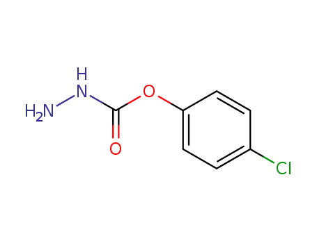 Hydrazinecarboxylic acid, 4-chlorophenyl ester