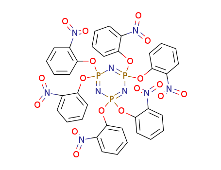 1,3,5,2,4,6-Triazatriphosphorine,2,2,4,4,6,6-hexahydro-2,2,4,4,6,6-hexakis(2-nitrophenoxy)- (9CI) cas  27122-72-1