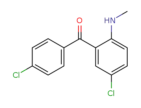 5,4'-dichloro-2-methylaminobenzophenone