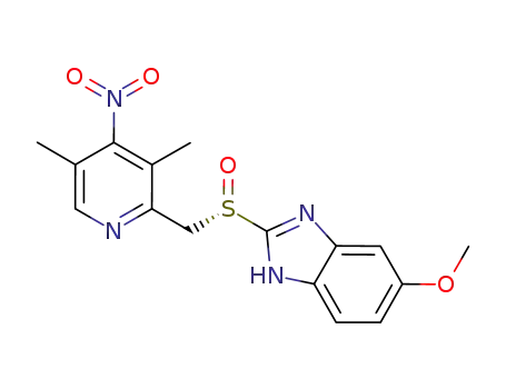 rac 4-Desmethoxy-4-nitro Omeprazole