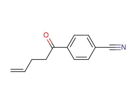 1-(p-Cyanophenyl)-4-pentene-1-one