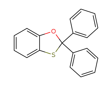 1,3-Benzoxathiole, 2,2-diphenyl-