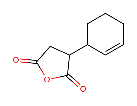 cyclohex-2-enyl-succinic acid-anhydride