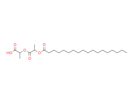 Octadecanoic acid,2-(1-carboxyethoxy)-1-methyl-2-oxoethyl ester