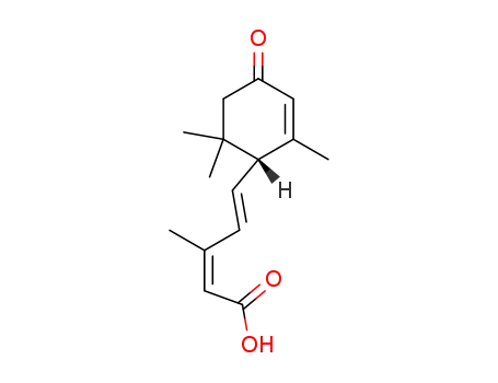 (+)-(1'R)-(2Z,4E)-4'-Oxo-α-ionylideneacetic acid