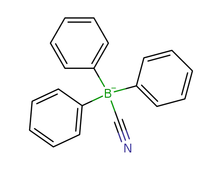 Cyanotriphenylborate