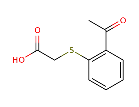 (2-acetyl-phenylsulfanyl)-acetic acid