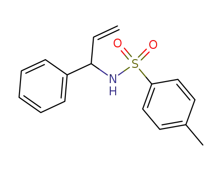 Benzenesulfonamide, 4-methyl-N-(1-phenyl-2-propenyl)-
