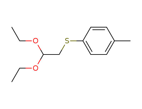 4-(Methylphenylthio)acetaldehyde diethyl acetal, 98%
