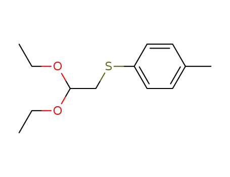 (2,2-Diethoxyethyl)(p-tolyl)sulfane
