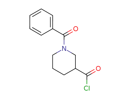 1-benzoyl-3-piperidinecarbonyl chloride