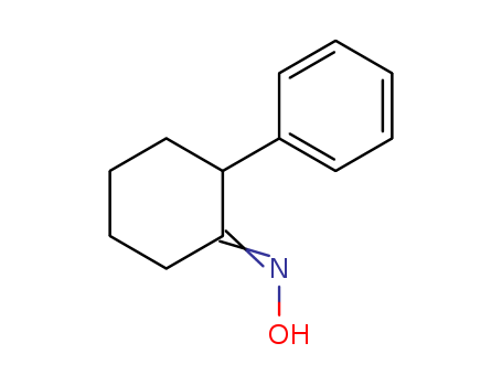 Cyclohexanone,2-phenyl-, oxime