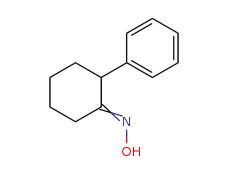 Molecular Structure of 22591-17-9 (2-Phenylcyclohexanone oxime)