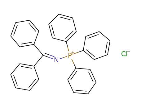 <(diphenylmethylene)amino>triphenylphosphonium chloride