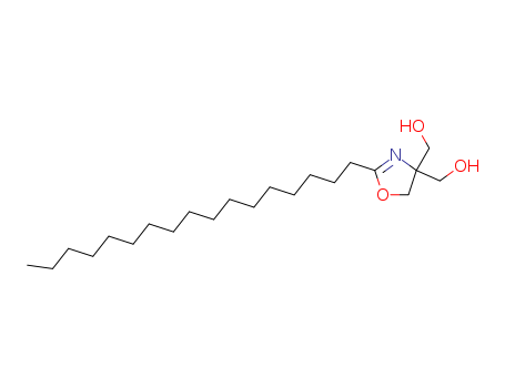4,4(5H)-Oxazoledimethanol,2-heptadecyl-