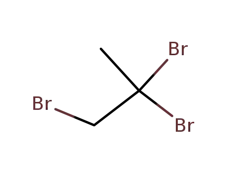 Molecular Structure of 14476-30-3 (1,2,2-TRIBROMOPROPANE)