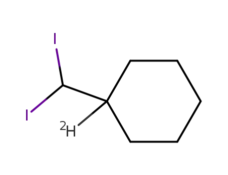 (Diiodomethyl)cyclohexane-1-d