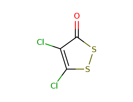 Dichloro-1,2-dithiacyclopentenone CAS No.1192-52-5