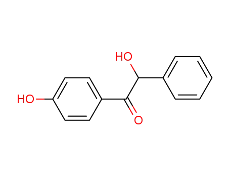 (2-hydroxy-1-(4-hydroxyphenyl)-2-phenylethanone)