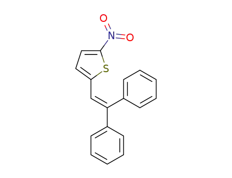 Molecular Structure of 68969-39-1 (1,1-diphenyl-2-(4-iodophenyl)ethylene)