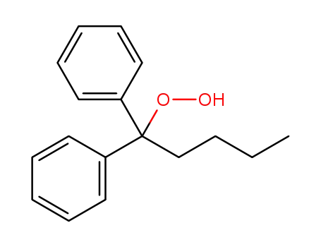 1,1-diphenylpentylhydroperoxide