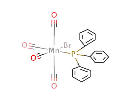 cis-Mn(CO)4Br(PPh<sub>3</sub>)2