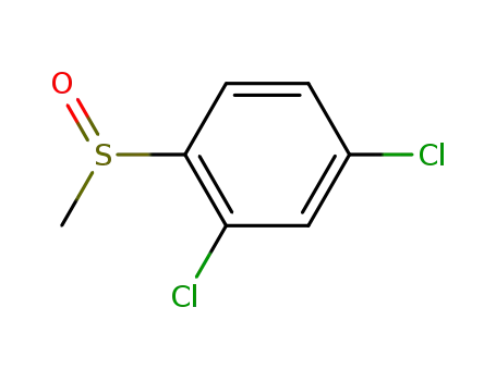2,4-dichloro-1-(methylsulfinyl)benzene