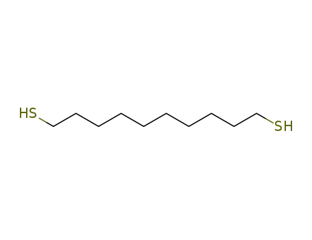 Molecular Structure of 1191-67-9 (1,10-Decanedithiol)