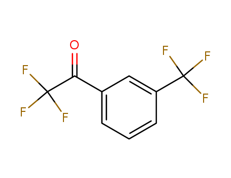 Ethanone,2,2,2-trifluoro-1-[3-(trifluoromethyl)phenyl]- cas  721-37-9