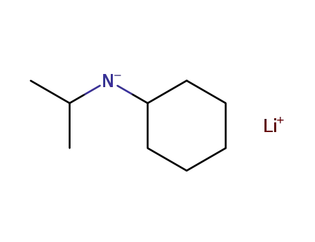 Molecular Structure of 32400-20-7 (Cyclohexanamine, N-(1-methylethyl)-, lithium salt)