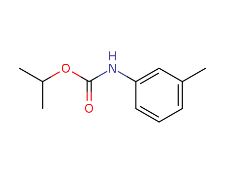 Carbamic acid,(3-methylphenyl)-, 1-methylethyl ester (9CI) cas  2610-63-1