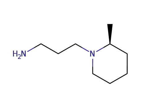 Molecular Structure of 1394854-75-1 ((S)-N-(3-aminopropyl)-2-pipecoline)