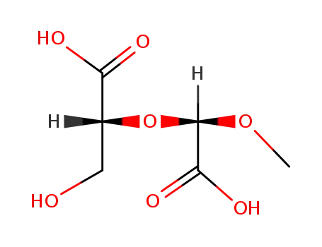 Molecular Structure of 59224-01-0 (Propanoic acid, 2-(carboxymethoxymethoxy)-3-hydroxy-)