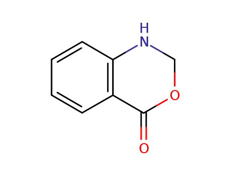 Molecular Structure of 5651-41-2 (<i>N</i>-hydroxymethyl-anthranilic acid-lactone)