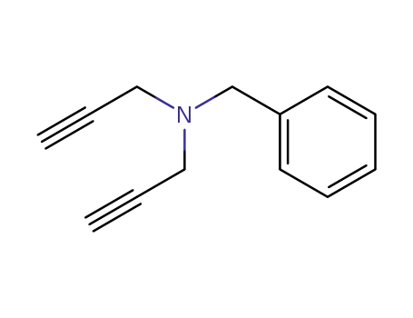 N-benzyl-N-(prop-2-yn-1-yl)prop-2-yn-1-amine