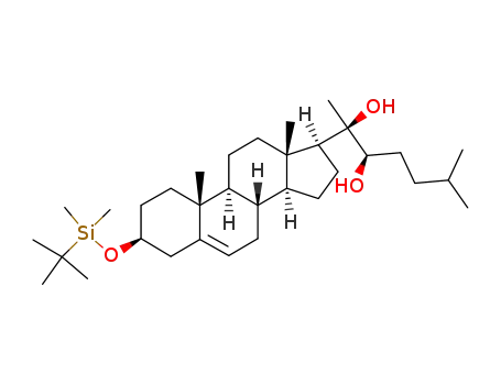 (20R,22R)-3β-(tert-butyldimethylsilyl)oxycholest-5-ene-20,22-diol