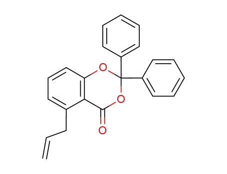 5-allyl-2,2-diphenylbenzo[1,3]dioxin-4-one