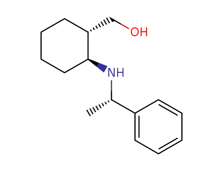 (1S,2S)-2-[(S)-1-phenylethylamino]cyclohexylmethanol