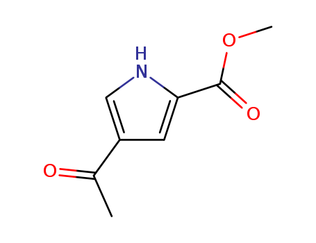 Methyl 4-acetyl-1H-pyrrole-2-carboxylate 40611-82-3