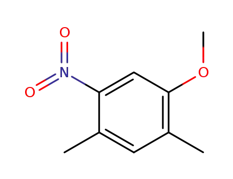 2,4-dimethyl-5-methoxynitrobenzene