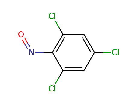 Molecular Structure of 1196-13-0 (1,3,5-trichloro-2-nitrosobenzene)