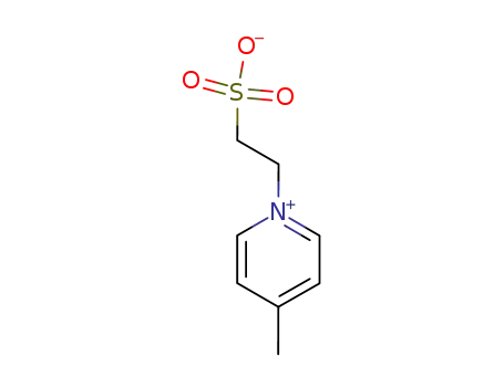 2-(4-Methylpyridinio)ethanesulfonate