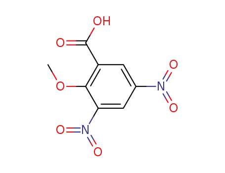 2-methoxy-3,5-dinitrobenzoic acid