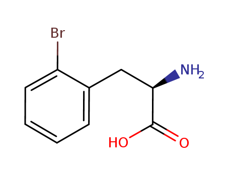 D-2-Bromophenylalanine cas no. 267225-27-4 98%