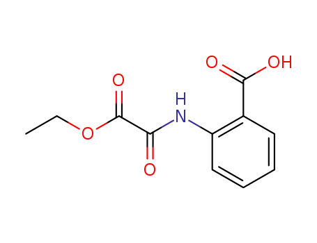 Molecular Structure of 51679-85-7 (2-{[ethoxy(oxo)acetyl]amino}benzoic acid)