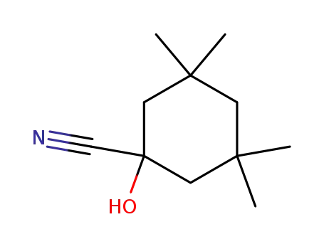 1-hydroxy-3,3,5,5-tetramethyl-cyclohexanecarbonitrile