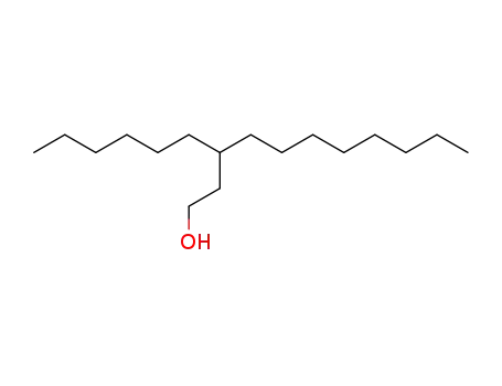 Molecular Structure of 51655-60-8 (3-hexyl-1-undecanol)