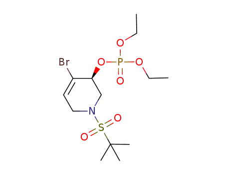 Molecular Structure of 951240-64-5 (C<sub>13</sub>H<sub>25</sub>NO<sub>6</sub>SBrP)