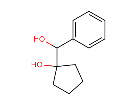 Benzenemethanol, a-(1-hydroxycyclopentyl)- cas  4176-76-5